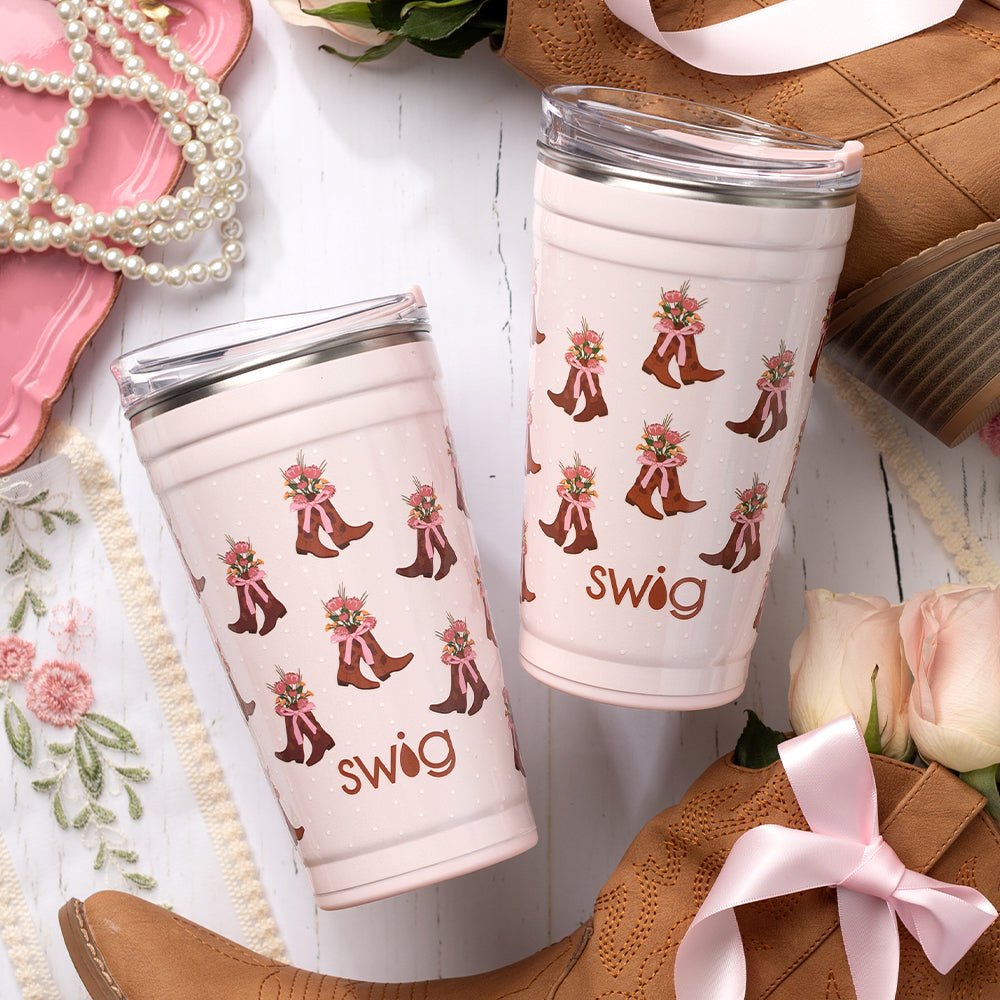 Cowgirl Coquette Party Cup 24oz