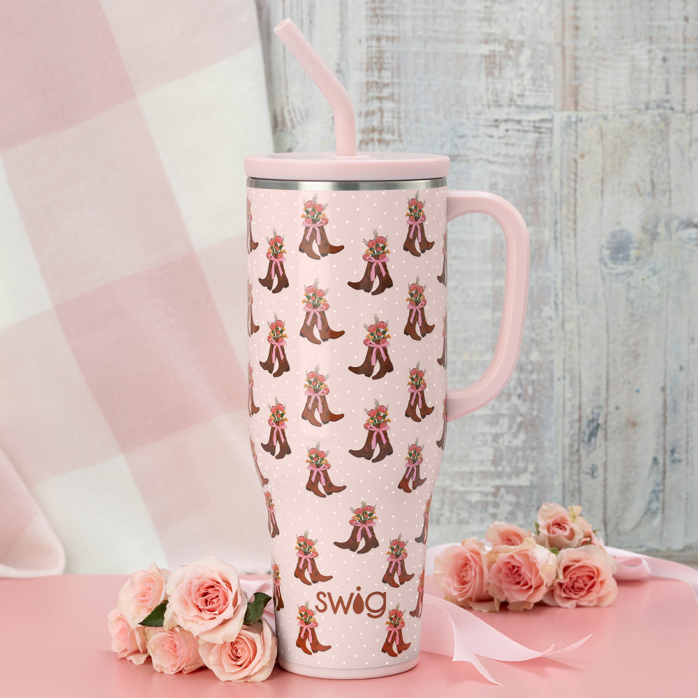 Cowgirl Coquette Mega Mug 40oz