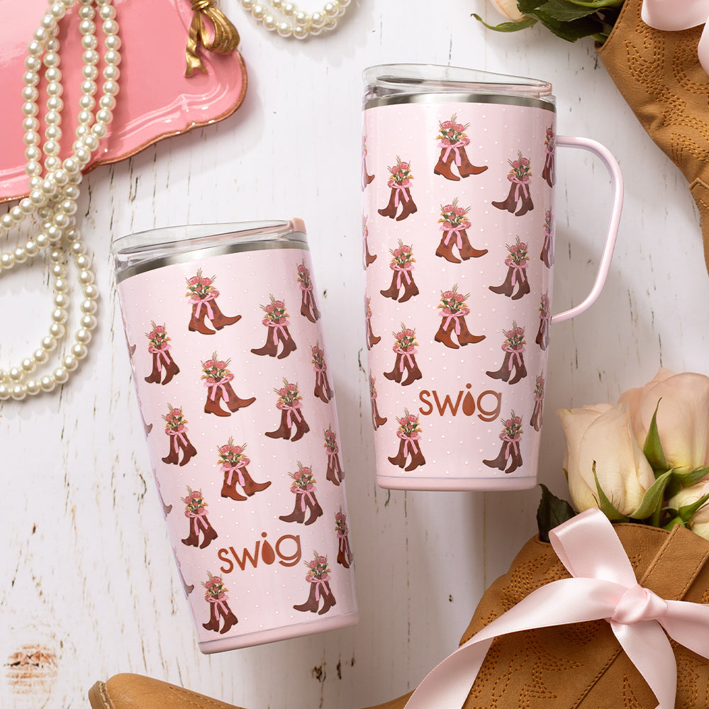 Cowgirl Coquette Travel Mug 22oz