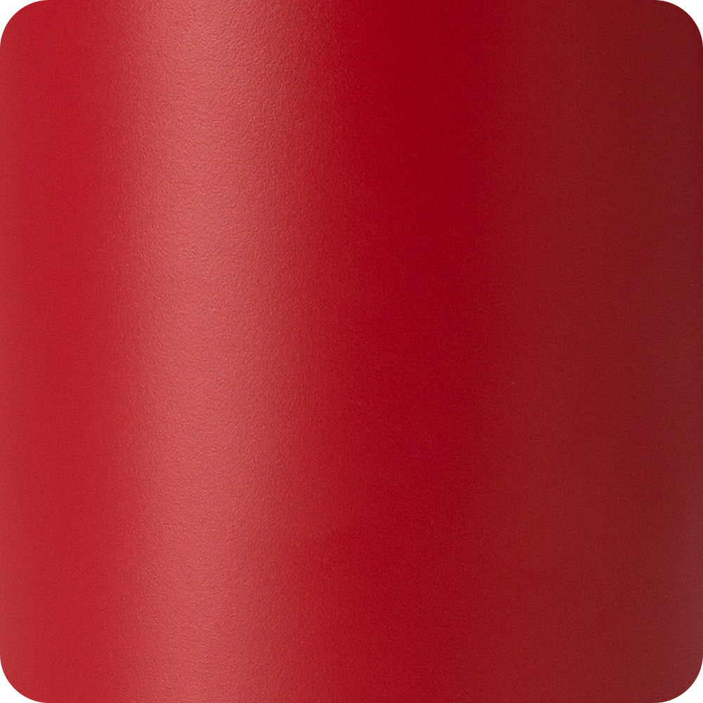 Crimson Flip + Sip Slim Tumbler 12oz