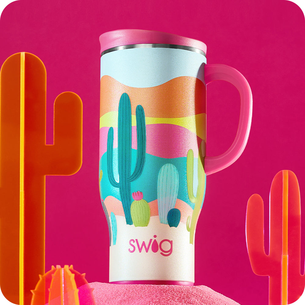Desert Glow Travel Mug 24oz