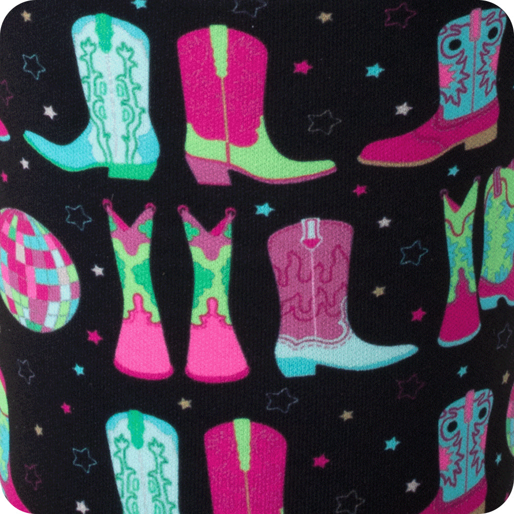 Disco Cowgirl Mega Mug Pouch