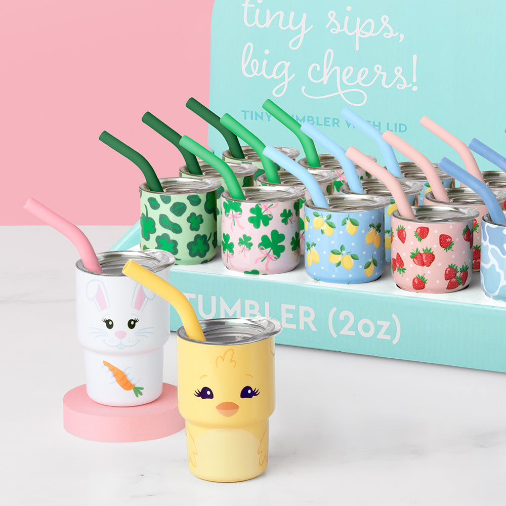 Easter Bunny Tiny Tumbler 2oz