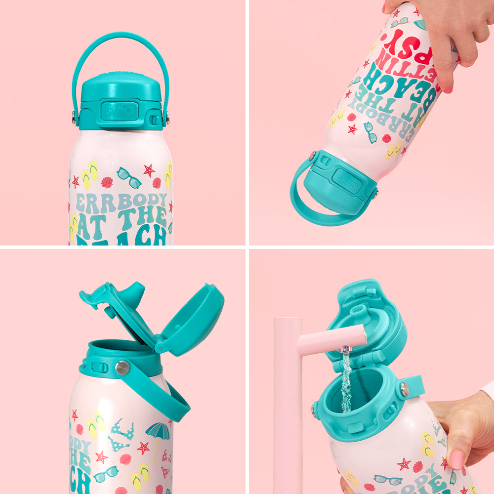 Errbody At The Beach EZ Fill Bottle 32oz