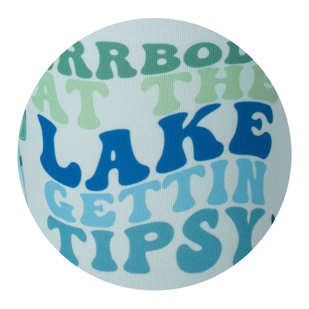 Errbody At The Lake Large Iced Cup Coolie