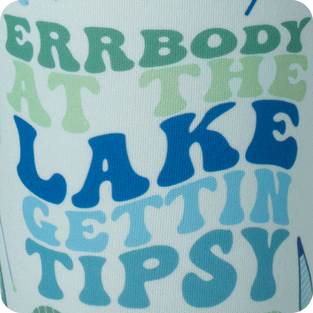 Errbody At The Lake Large Iced Cup Coolie