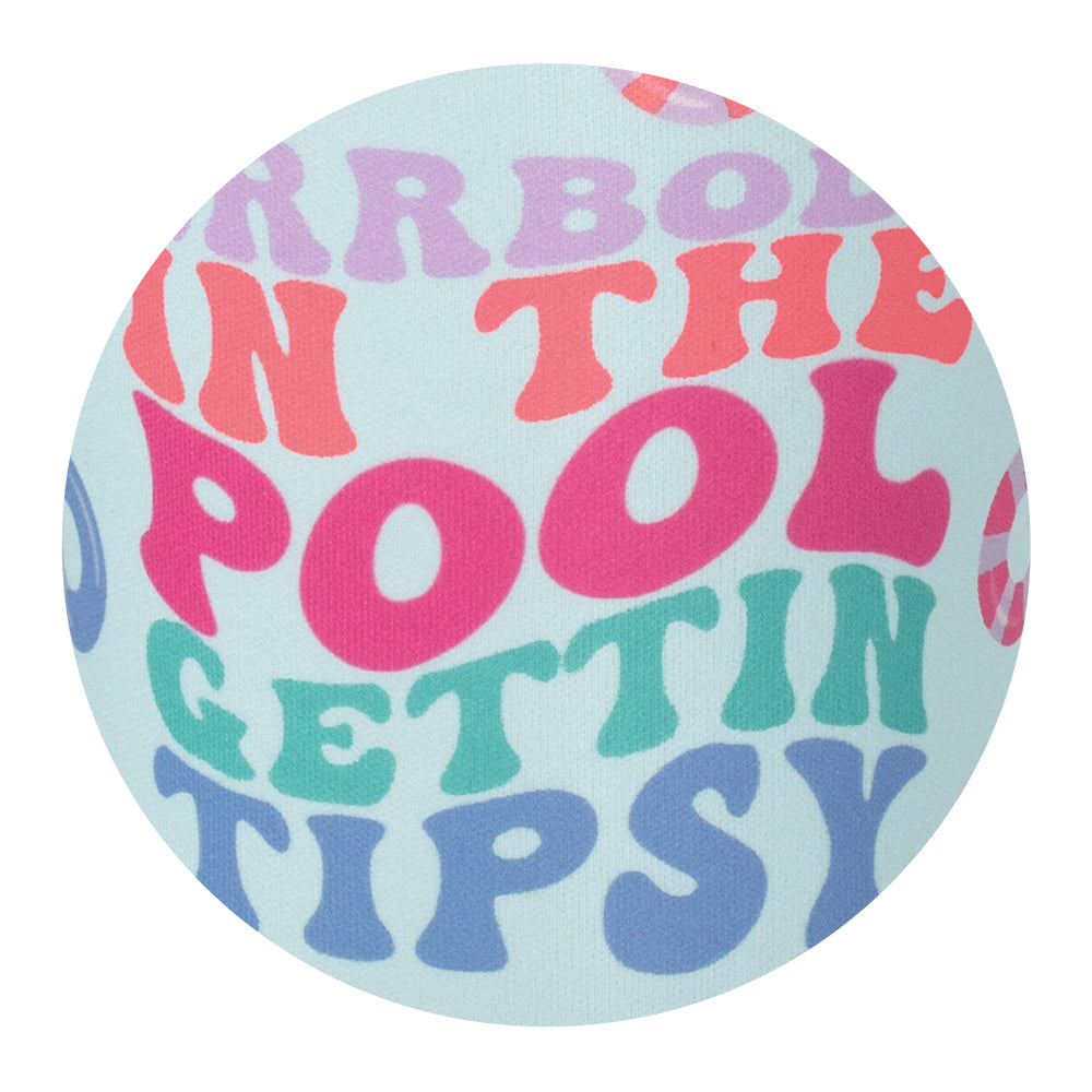 Errbody In The Pool Medium Iced Cup Coolie