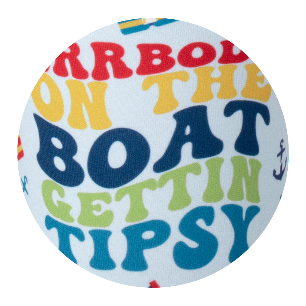 Errbody On The Boat Large Iced Cup Coolie