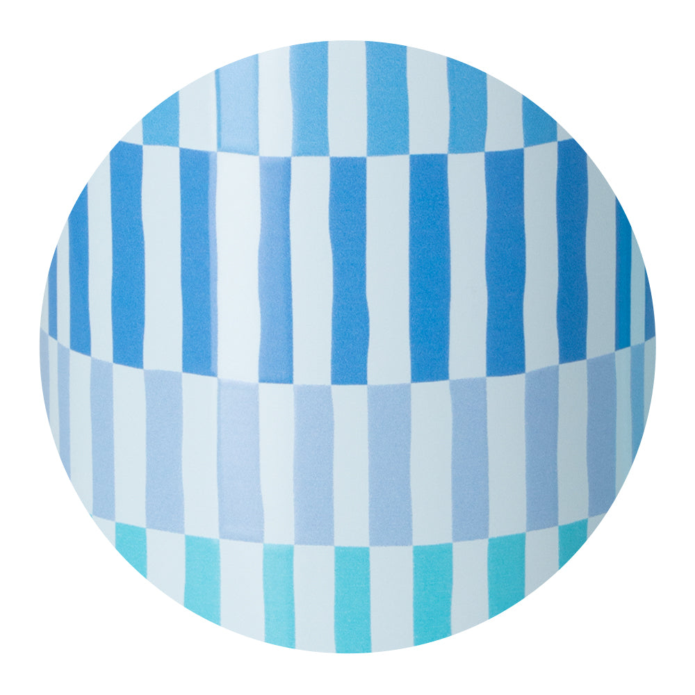 Swig Life Glacier Stripe print pattern close-up detail