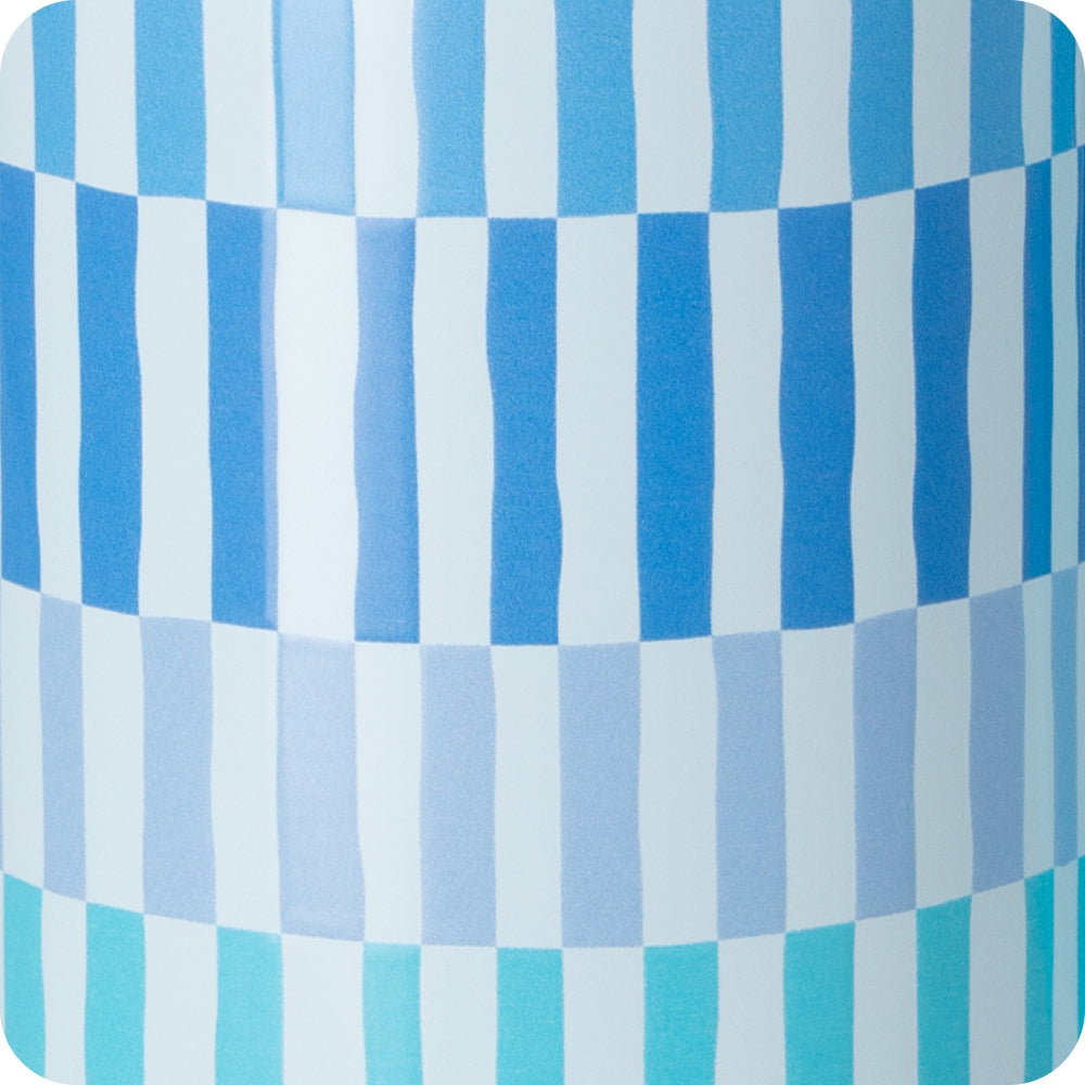 Swig Life Glacier Stripe print pattern close-up detail