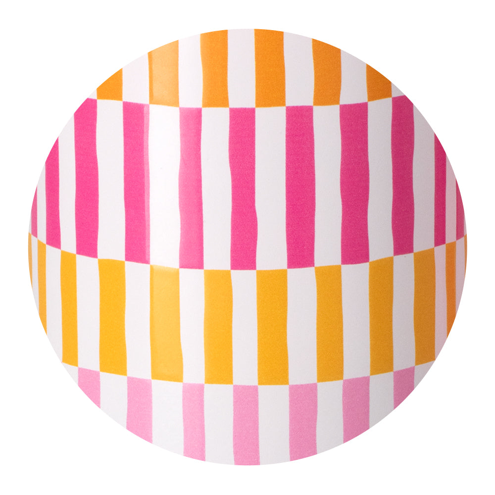 Swig Life Sherbet Stripe print pattern close-up detail