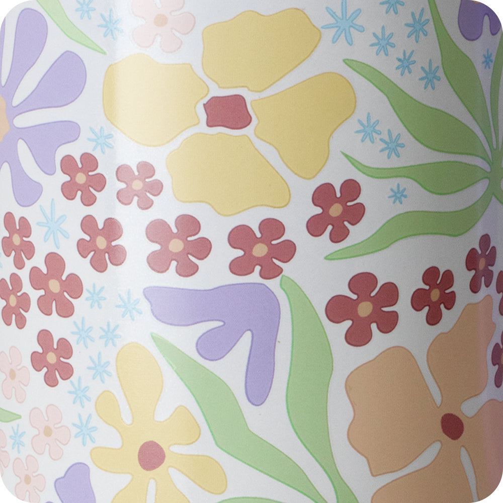 Swig Life Fresh Cut print pattern close-up detail
