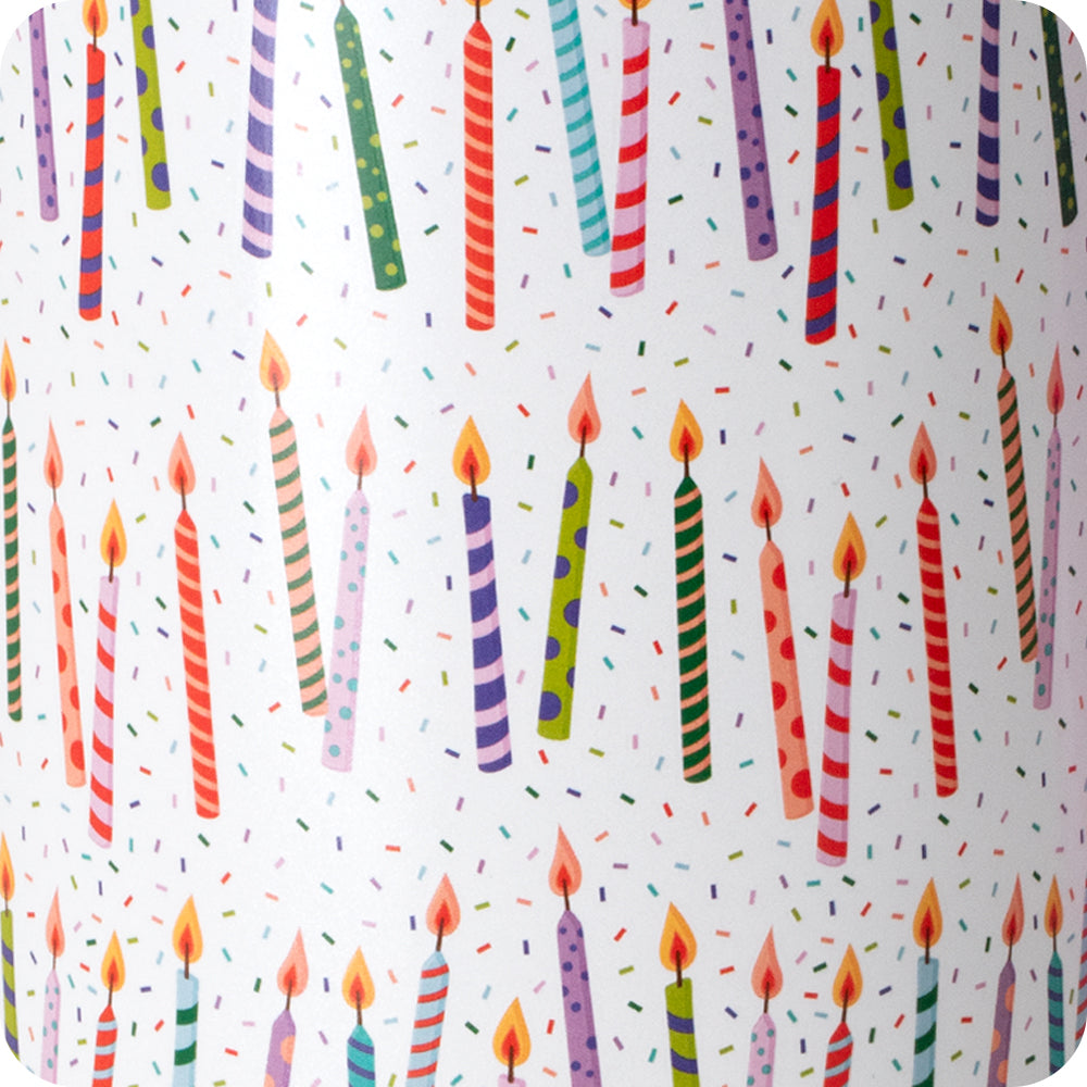 Swig Life Make a Wish print pattern close-up detail
