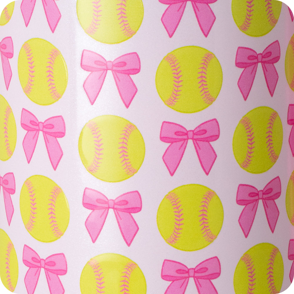 Swig Life Pitch Hit Run print pattern close-up detail