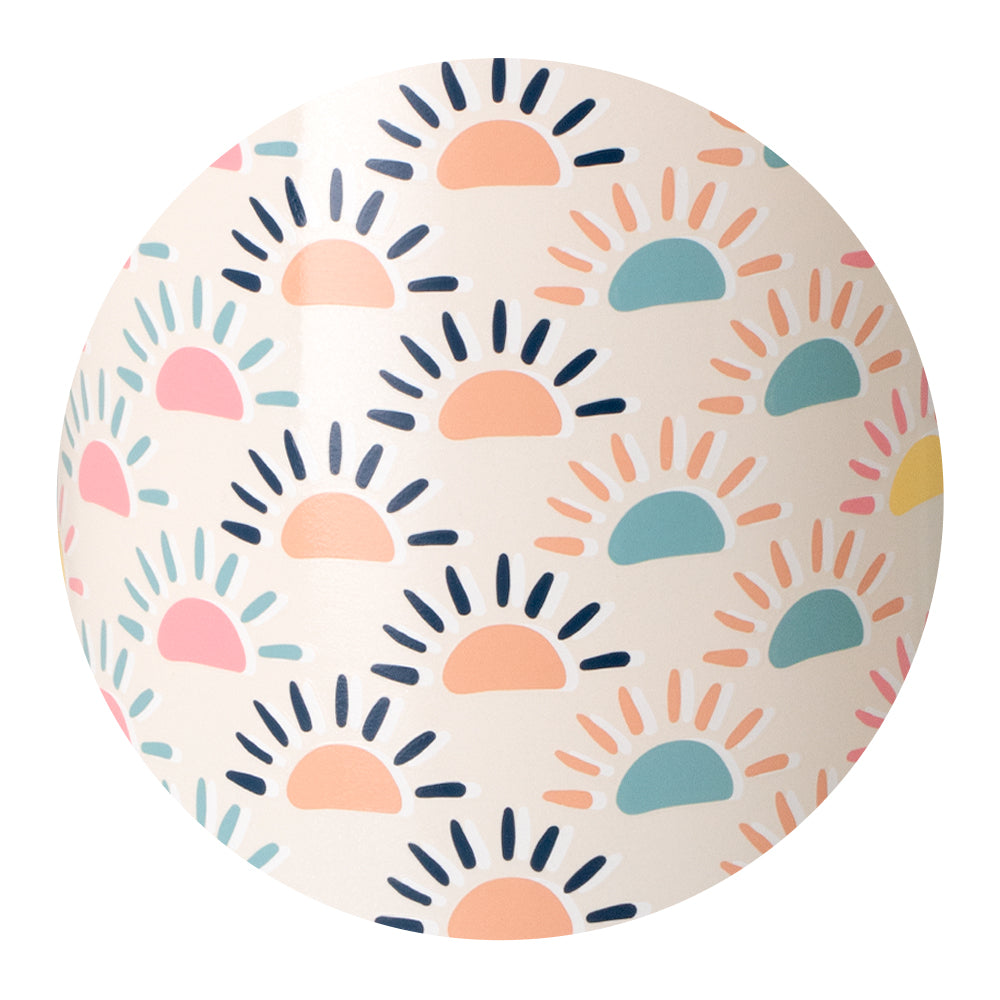 Swig Life Sun Chaser print pattern close-up detail