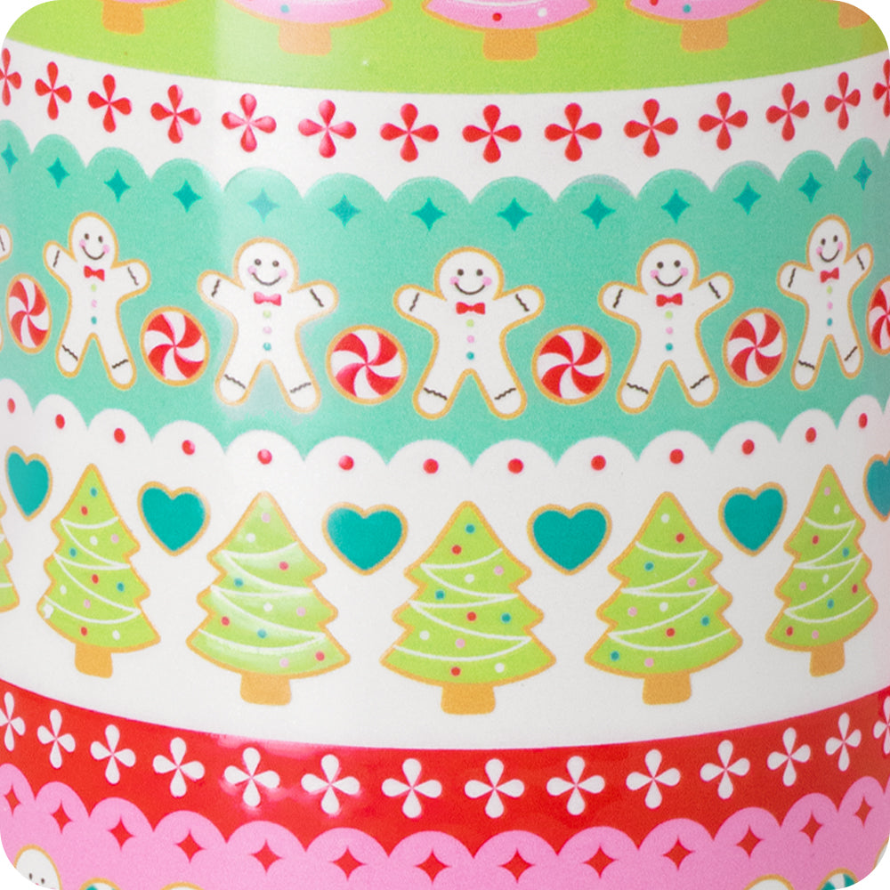 Swig Life Cookie Jar print pattern close-up detail