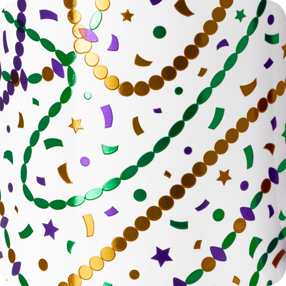 Swig Life Hey Mister print pattern close-up detail