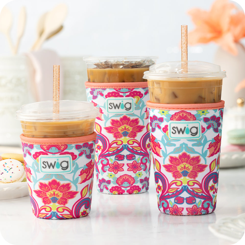 Flourish Large Iced Cup Coolie