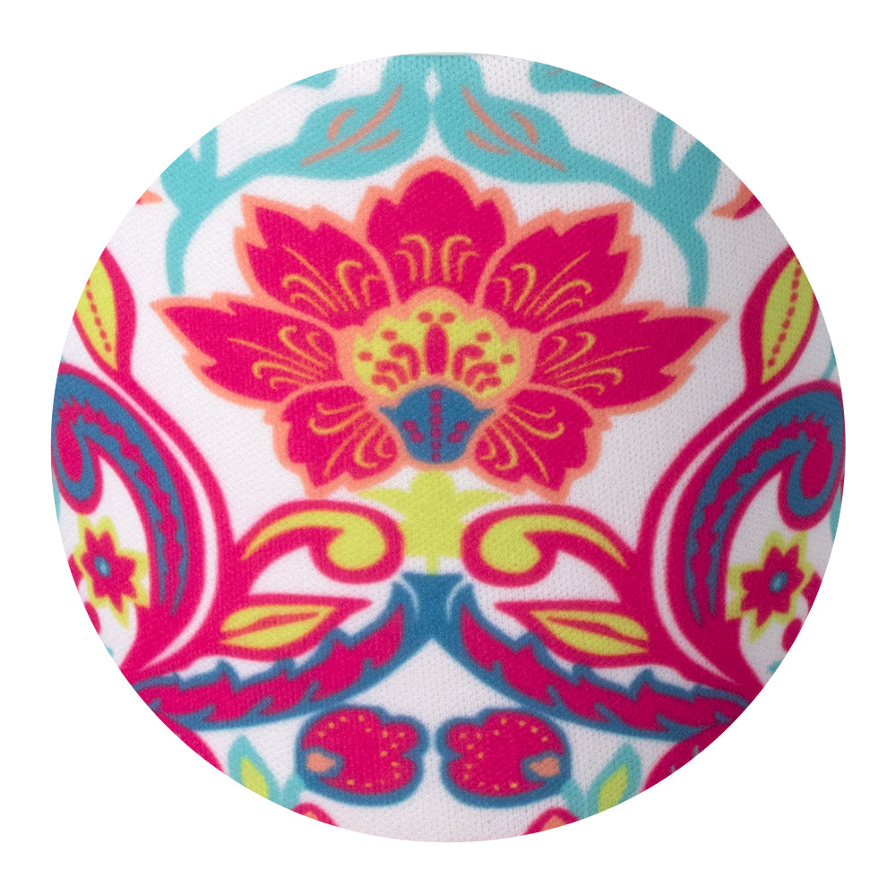 Swig Life Flourish Neoprene pattern close-up detail