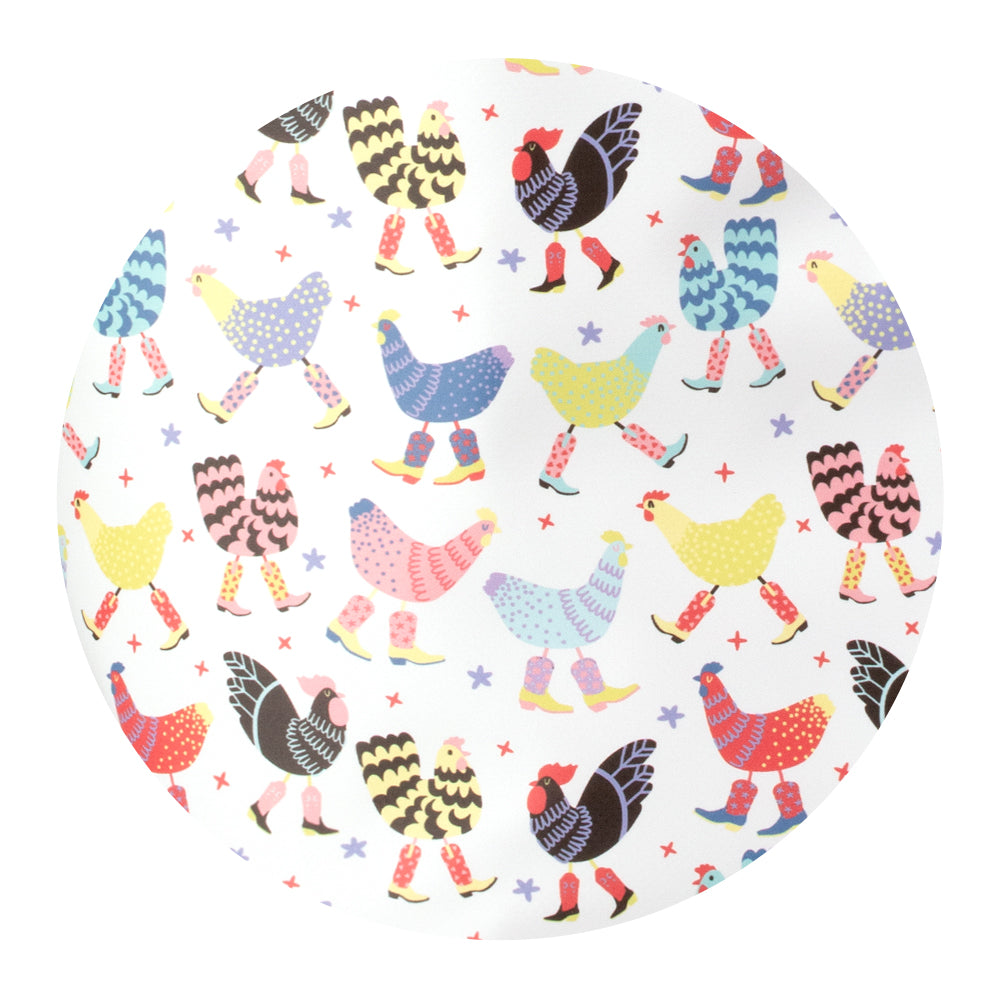 Funky Chicken Loopi Tote Bag