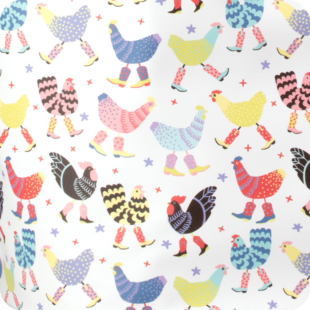 Funky Chicken Loopi Tote Bag