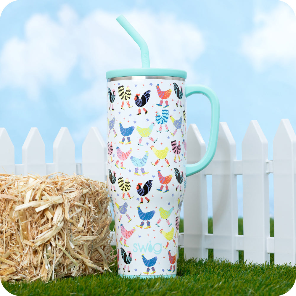Funky Chicken Mega Mug 40oz