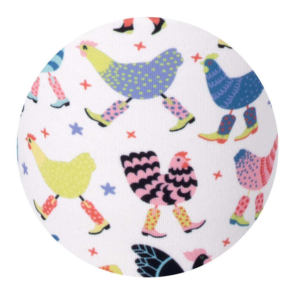 Swig life Funky Chicken Neoprene close up finish
