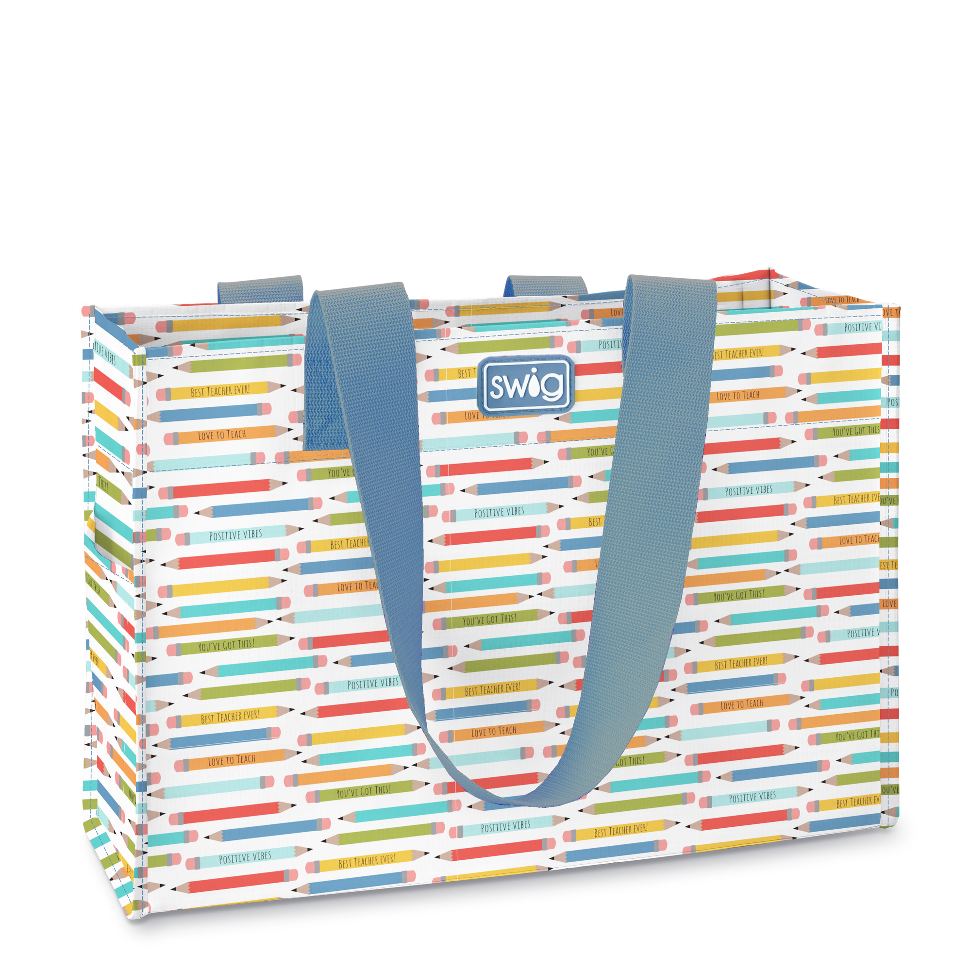Teacher Life Large Reusable Gift Bag