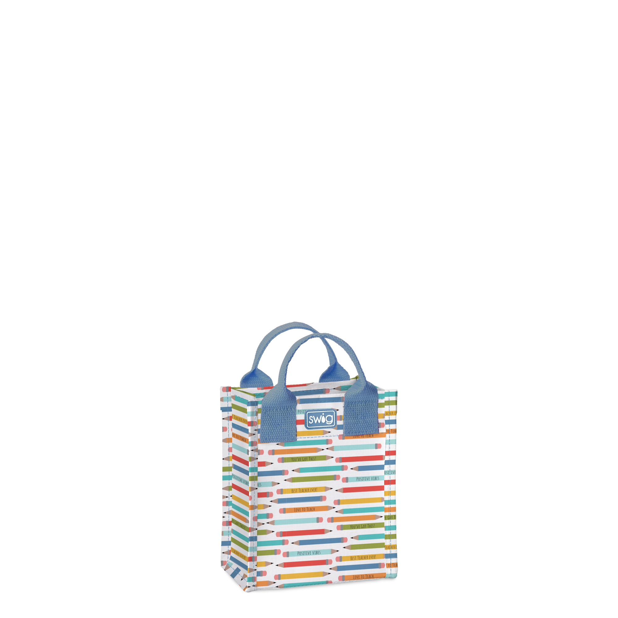 Teacher Life Mini Reusable Gift Bag
