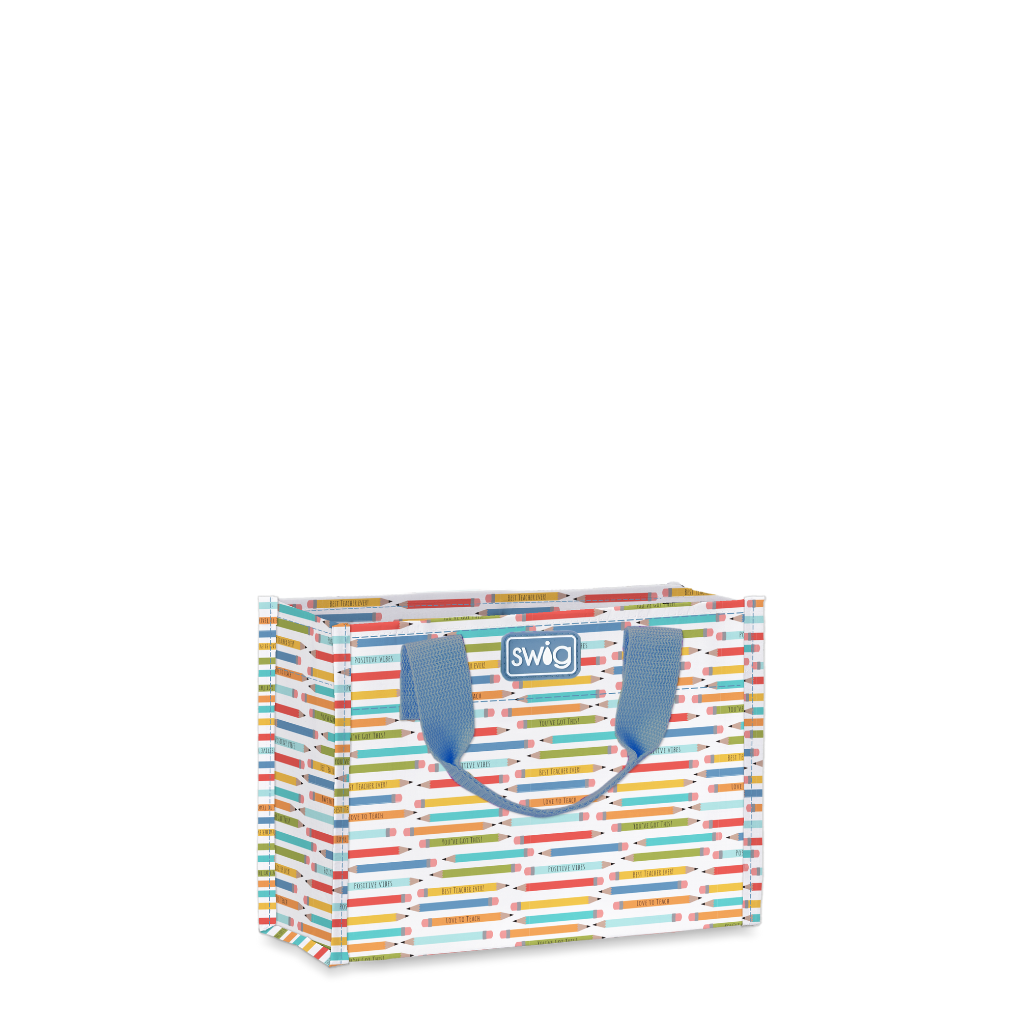 Teacher Life Small Reusable Gift Bag