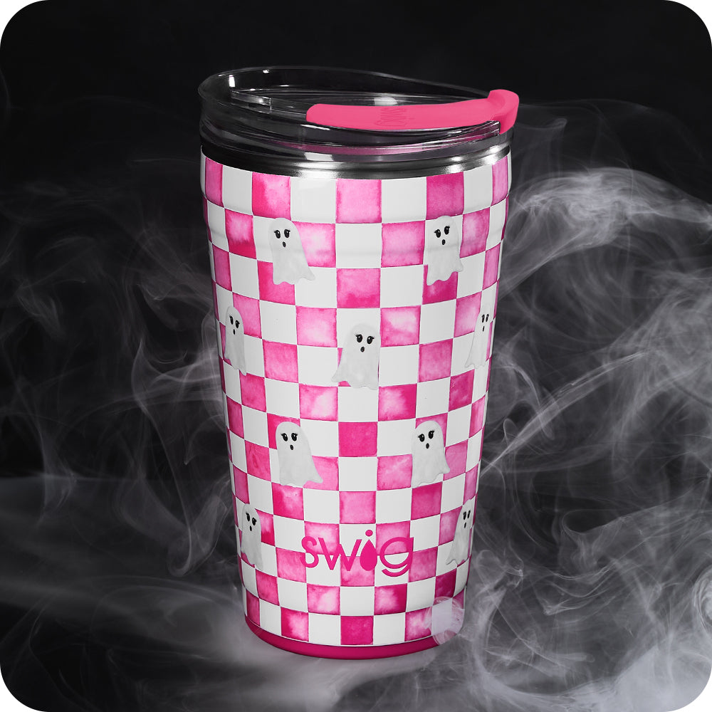 Ghost Check Party Cup 24oz