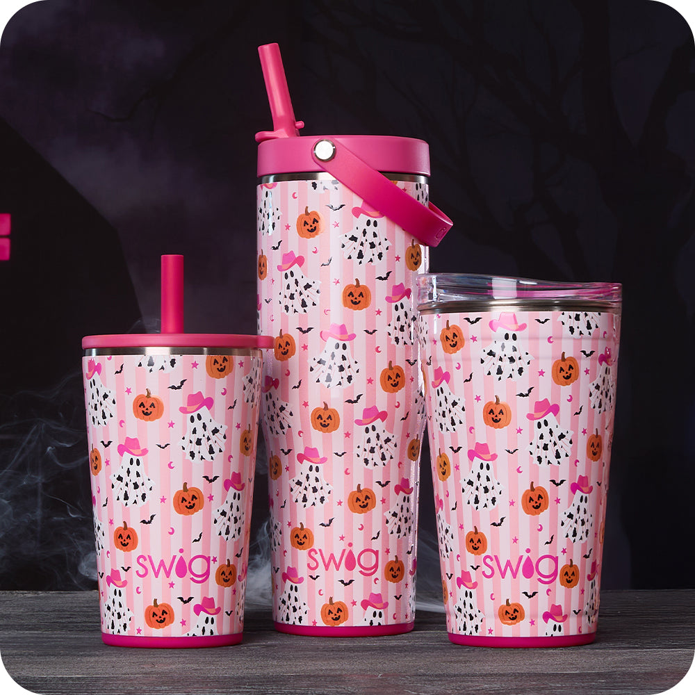Ghost Town Party Cup Sipper 14oz