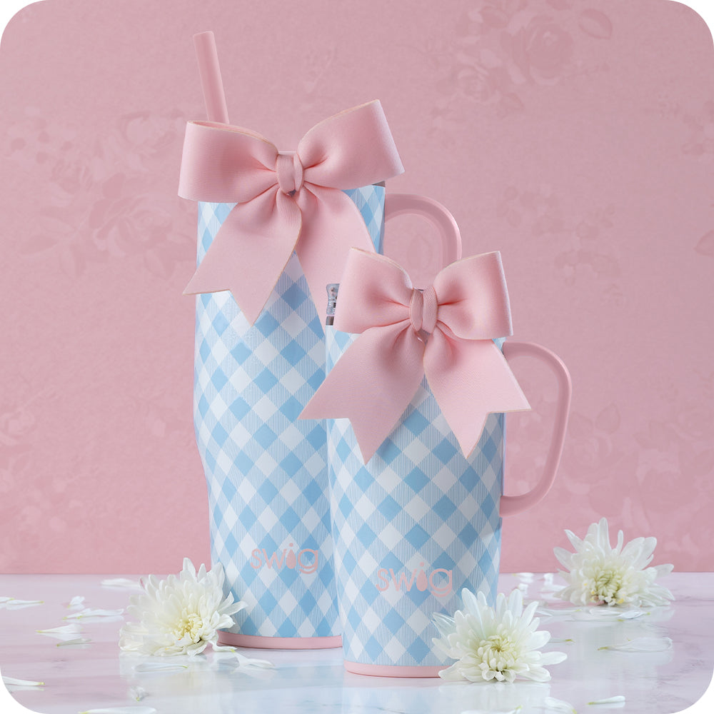 Gingham Mega Mug 40oz