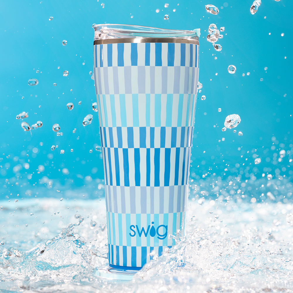 Glacier Stripe Tumbler 32oz