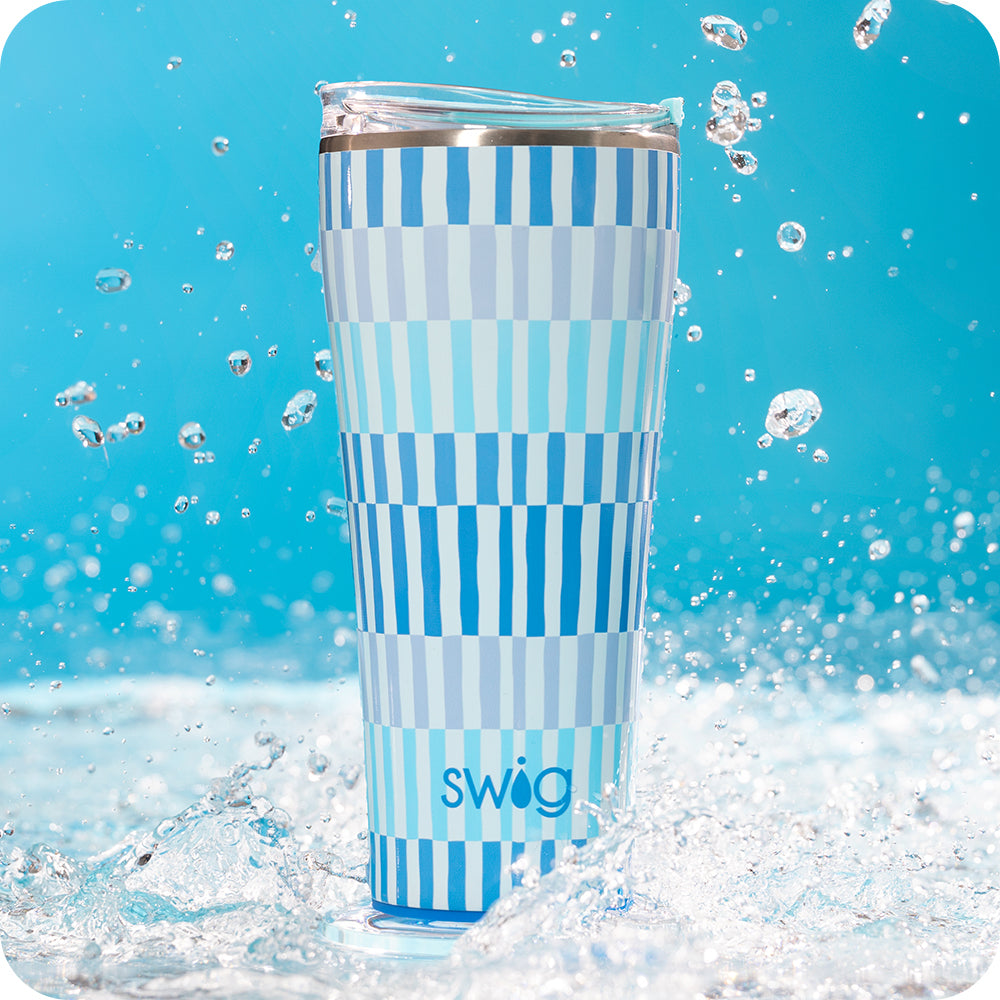 Glacier Stripe Tumbler 32oz