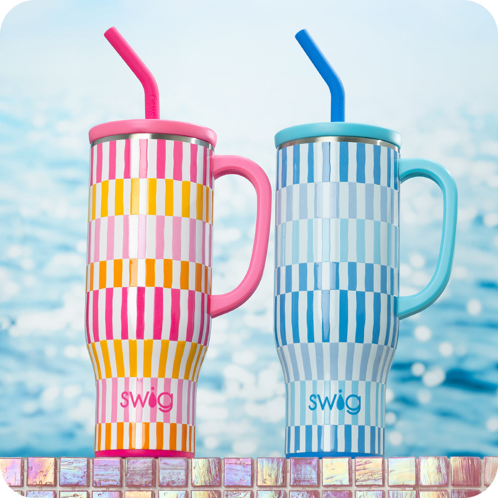 Glacier Stripe Mega Mug 30oz