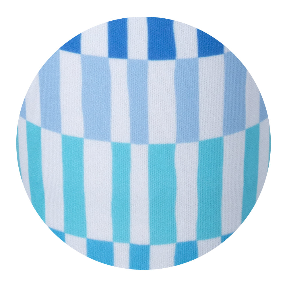 Swig Life Glacier Stripe Neoprene pattern close-up detail