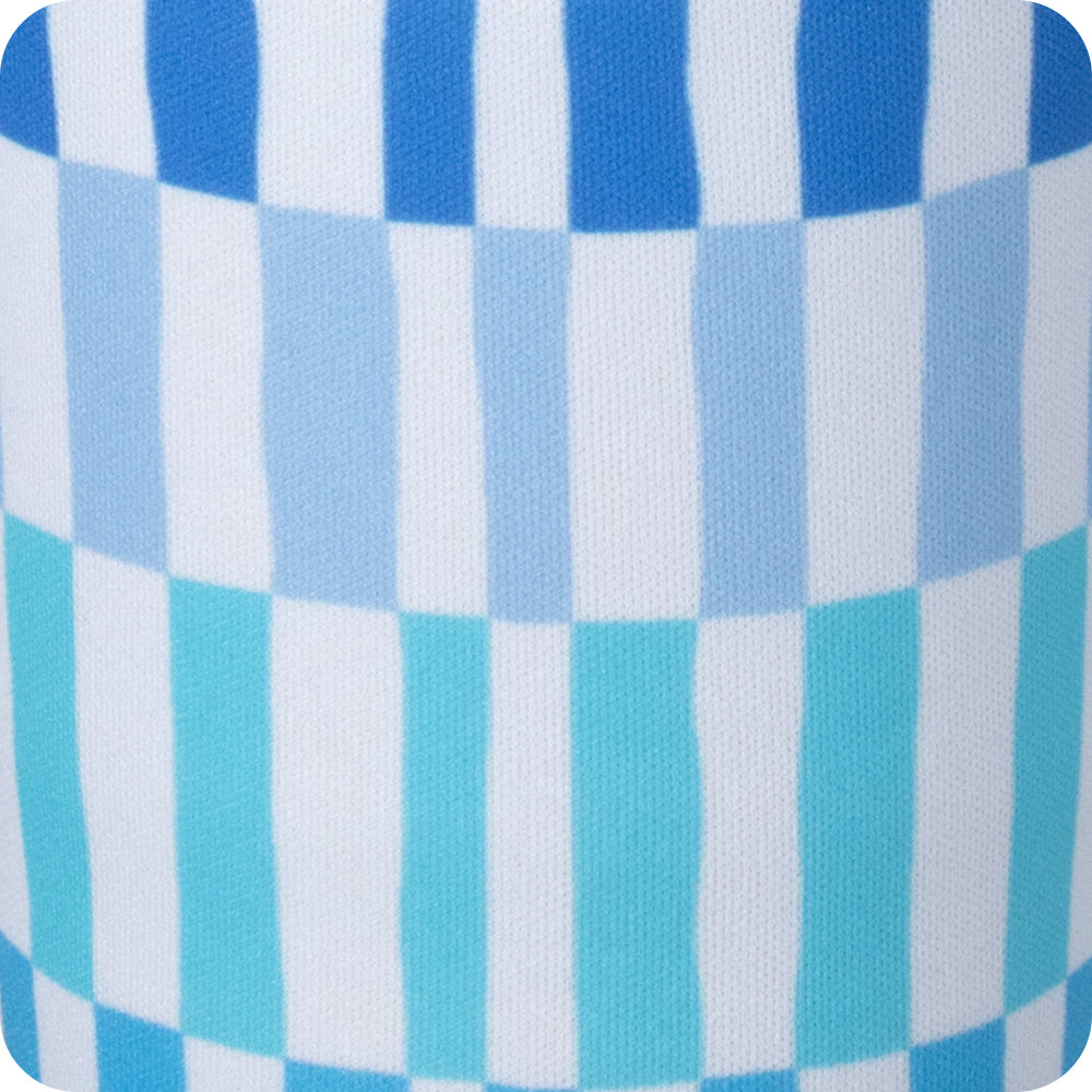 Swig Life Glacier Stripe Neoprene pattern close-up detail