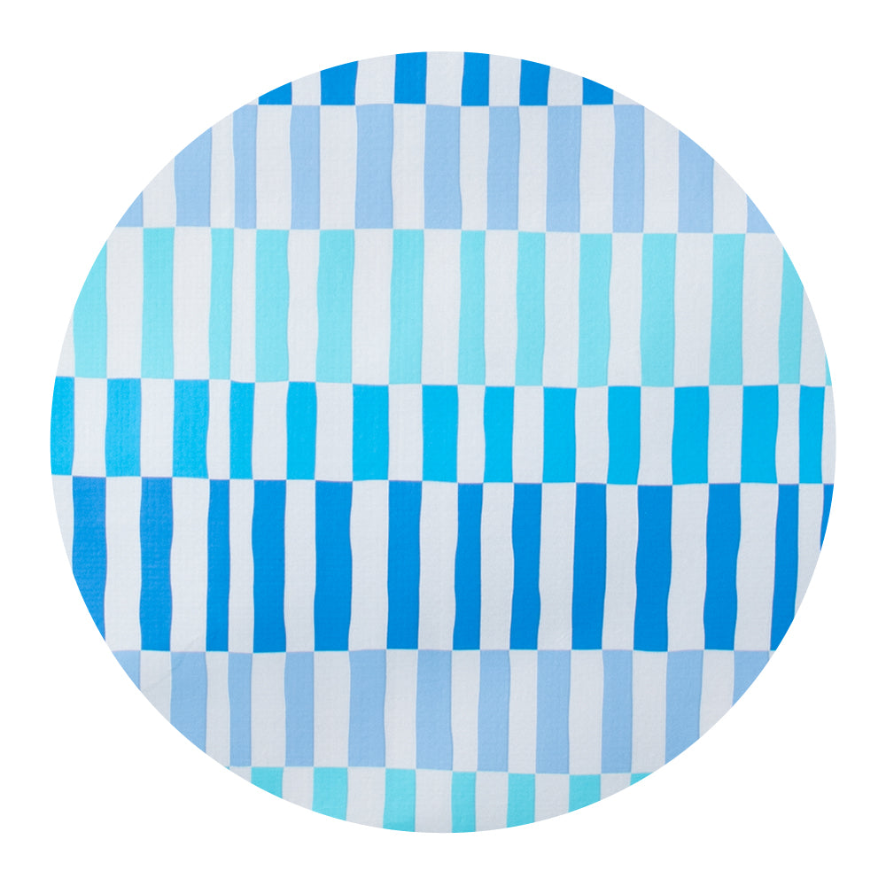 Glacier Stripe Mini Reusable Gift Bag
