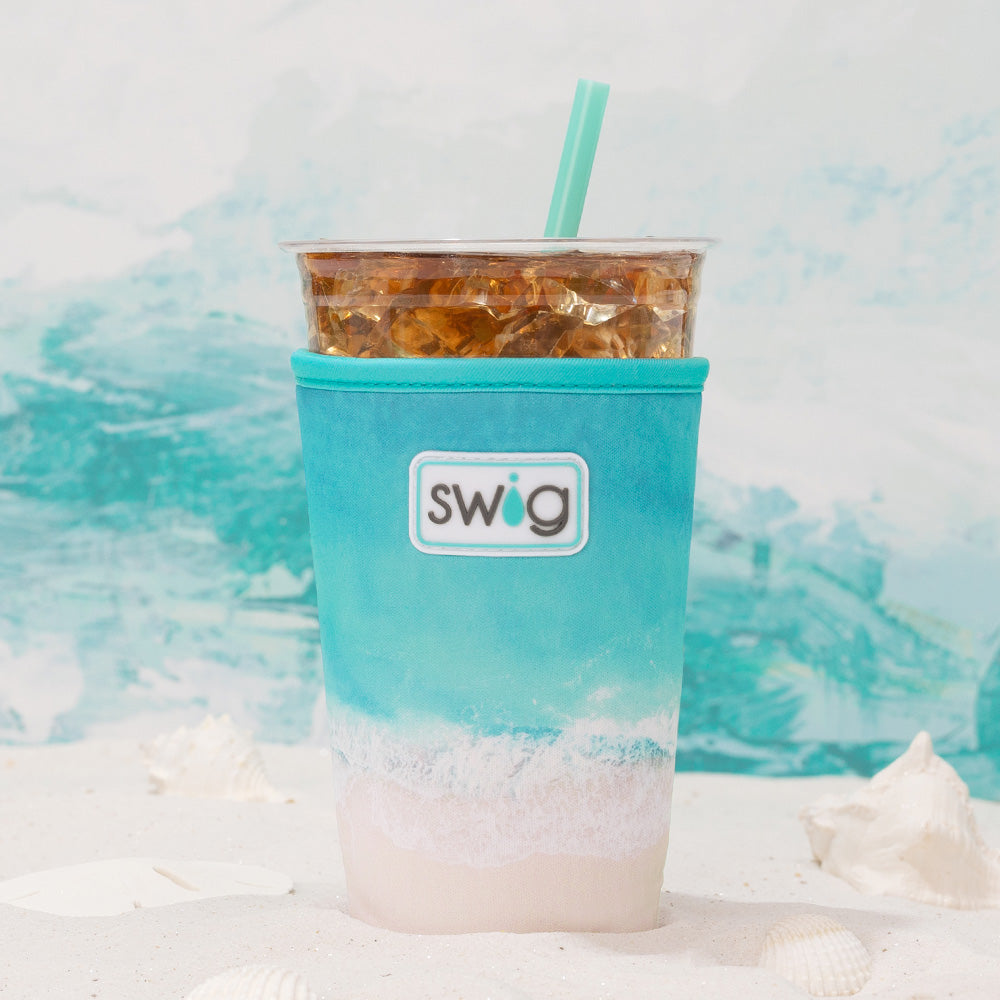 High Tide Medium Iced Cup Coolie