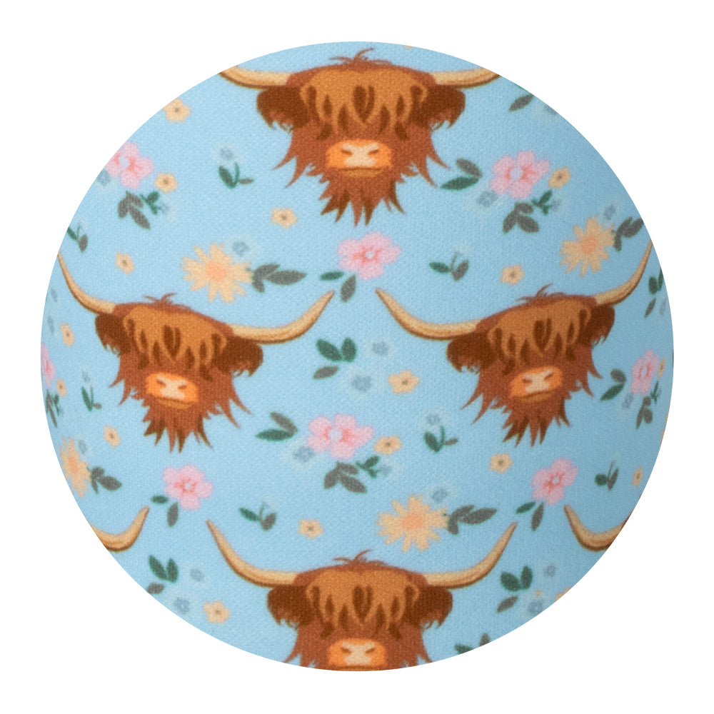 Swig Life Holy Cow Neoprene pattern close-up detail