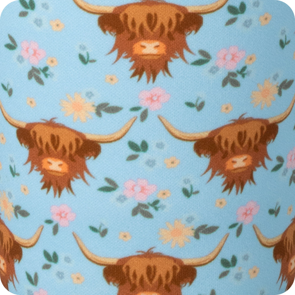 Swig Life Holy Cow Neoprene pattern close-up detail
