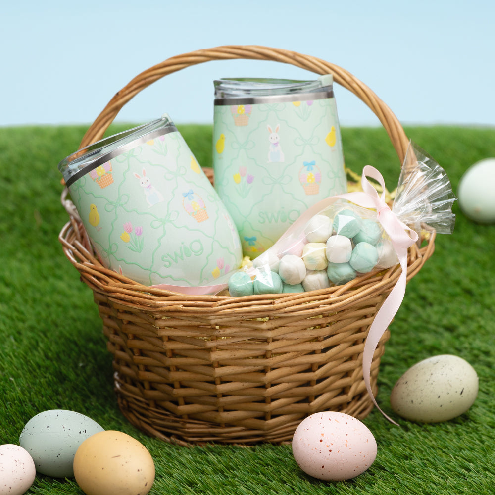 Hoppy Easter Stemless Wine 12oz