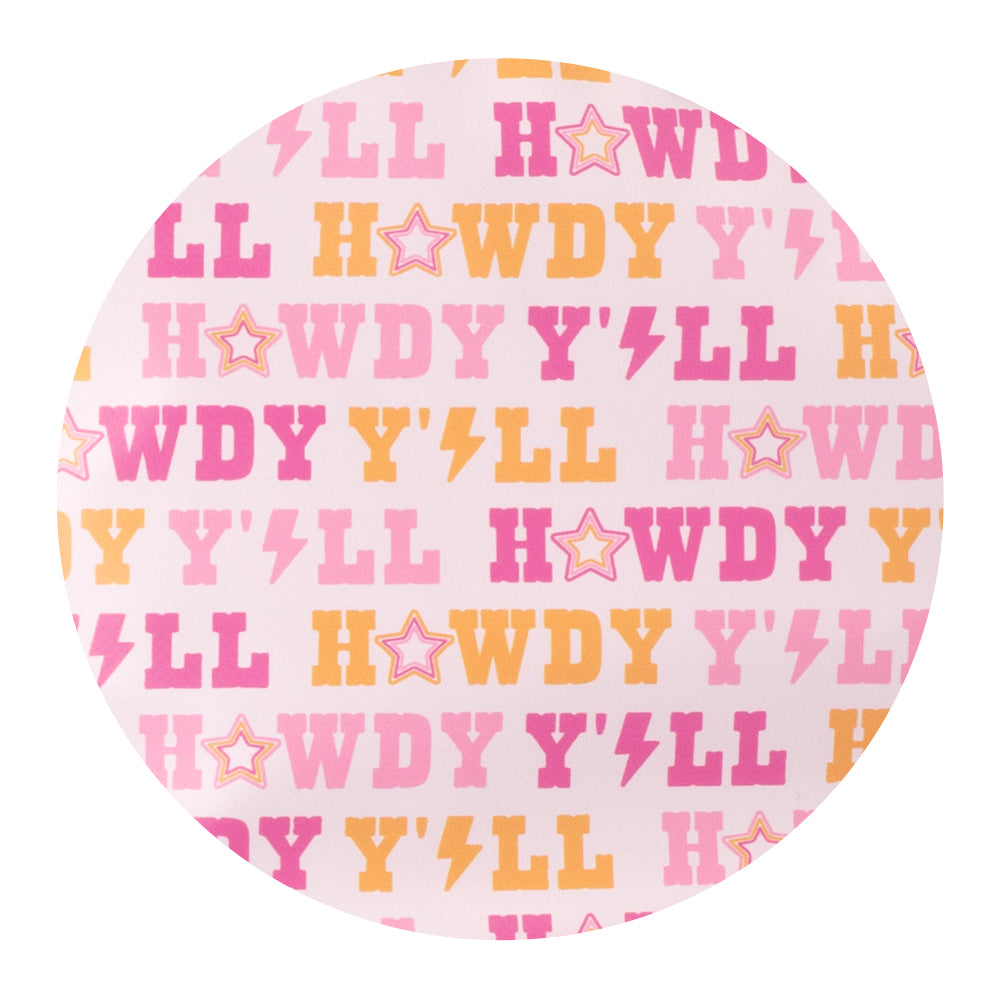 Howdy Y'all Packi 12 Cooler
