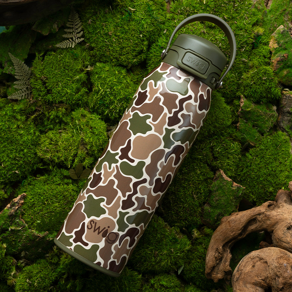 Hunting Camo EZ Fill Bottle 32oz