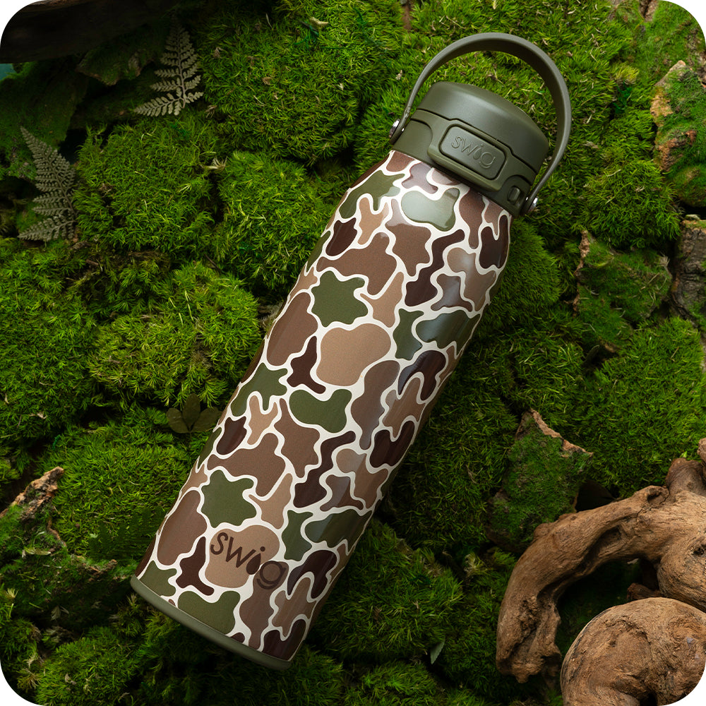 Hunting Camo EZ Fill Bottle 32oz