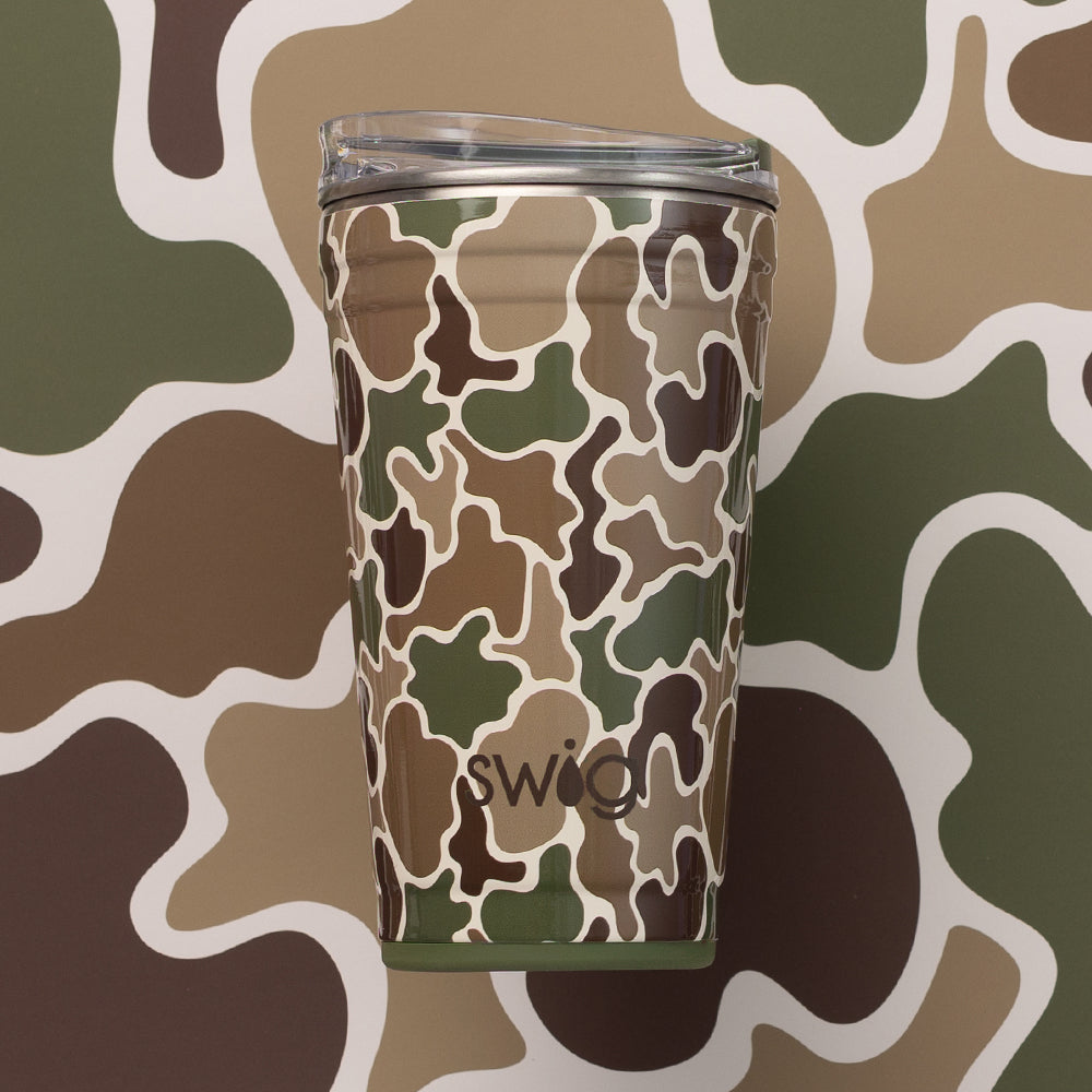 Hunting Camo Party Cup 24oz