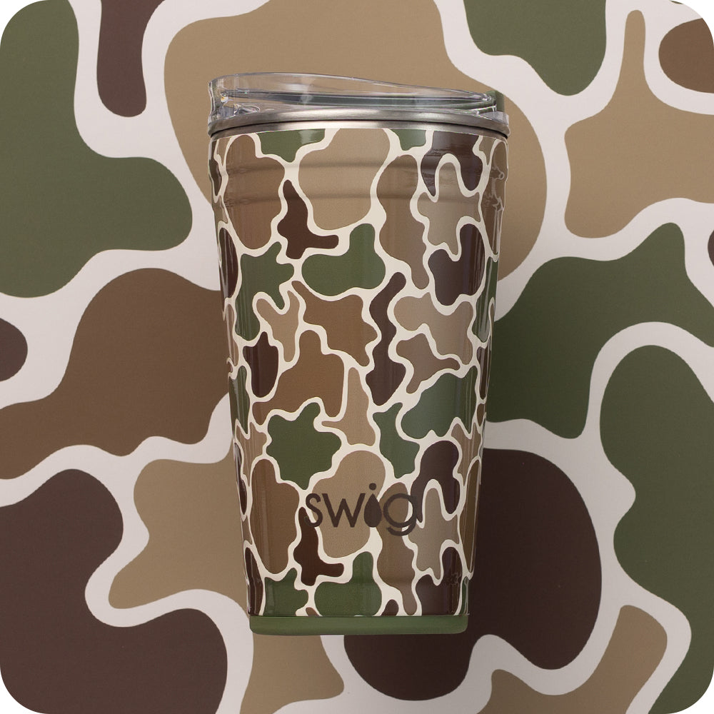 Hunting Camo Party Cup 24oz