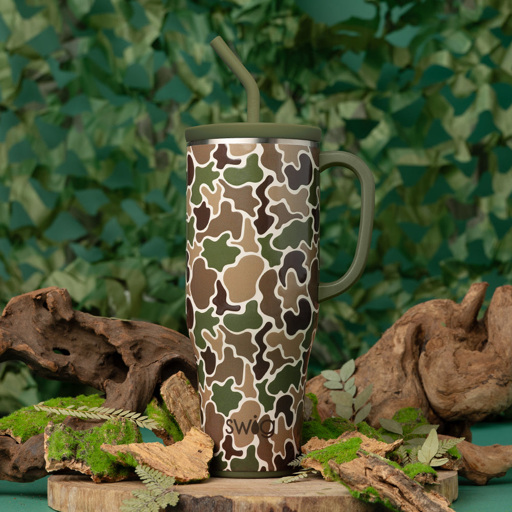 Hunting Camo Mega Mug 40oz