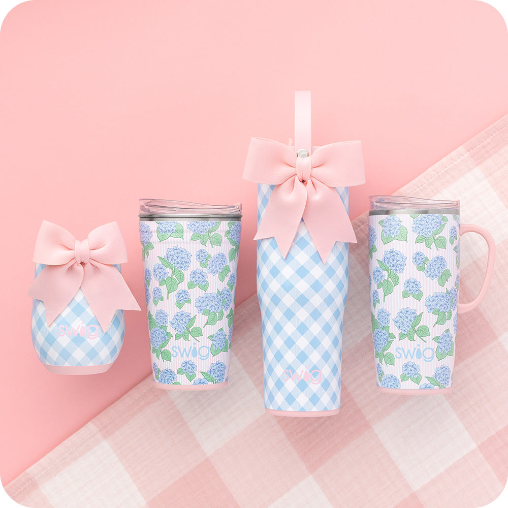 Hydrangeas Party Cup 24oz